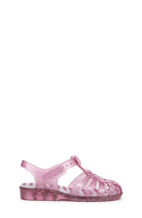 Blowfish Malibu Kids' Jellyfish T-strap Sandal In Purple