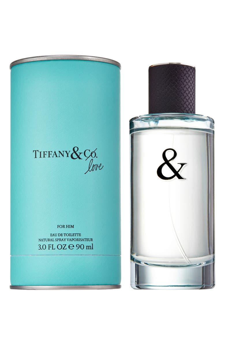 Tiffany & Co. Tiffany & Love Eau de Toilette for Him, Alternate, color,