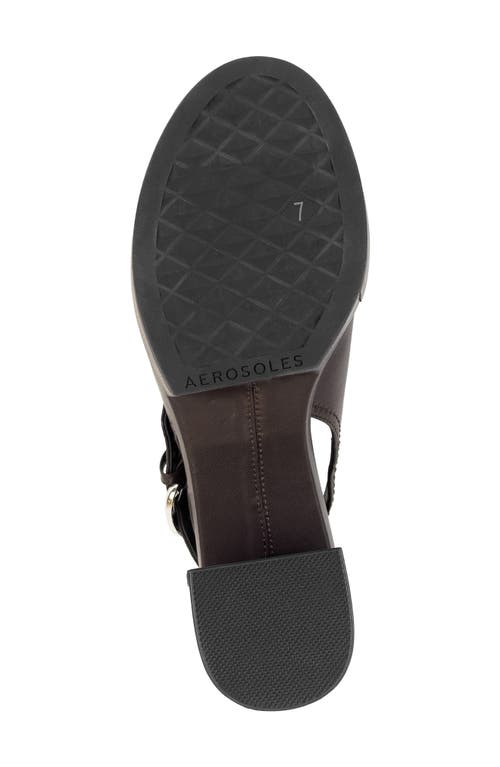 Aerosoles Zella Platform Sandal In Brown