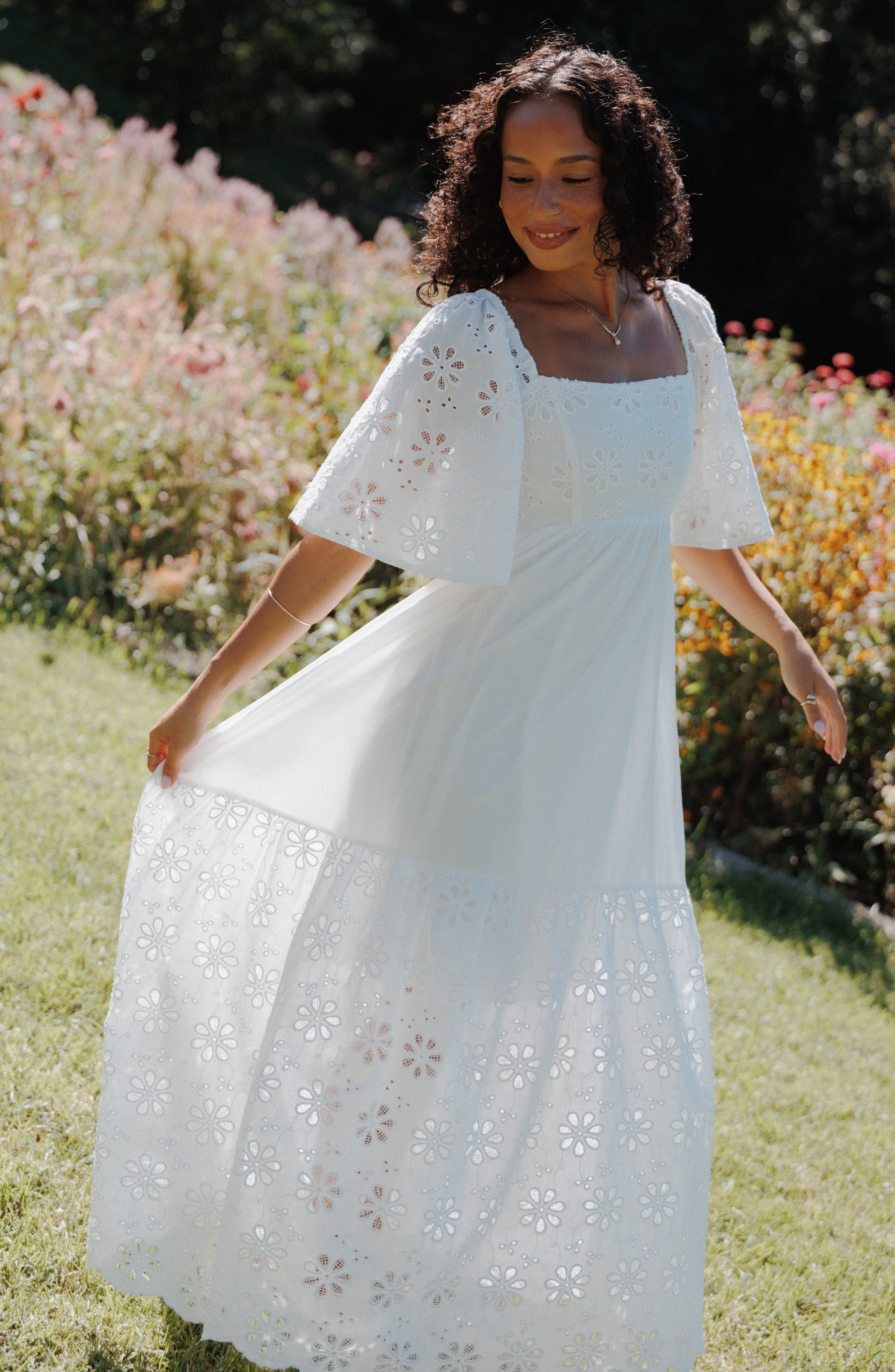 Xana Cotton Maxi Dress - image 2