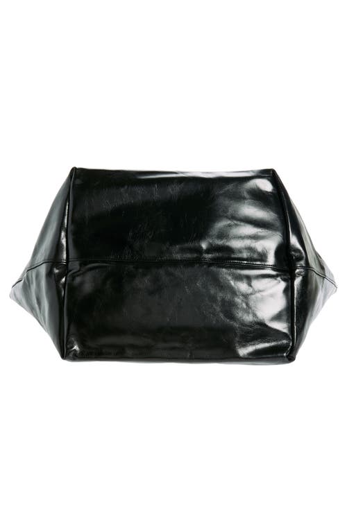 ALEXANDER WANG ALEXANDER WANG PUNCH CRINKLED LEATHER TOTE 
