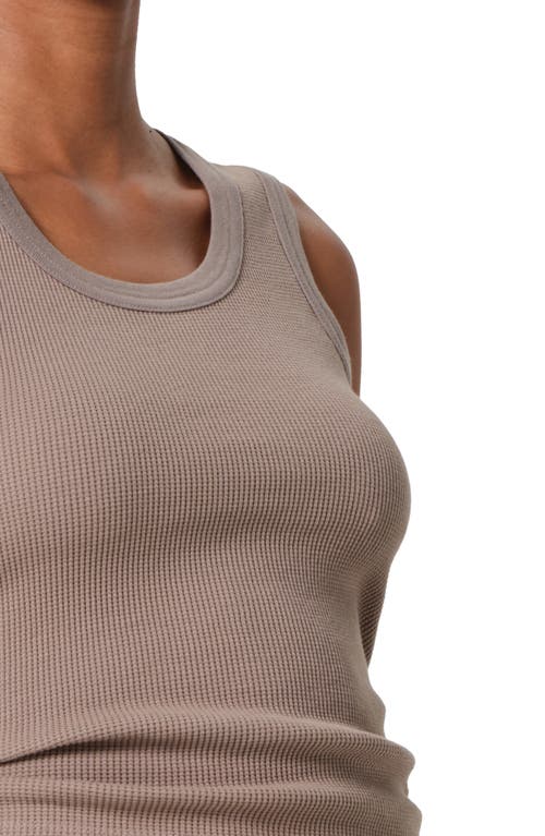 Citizen Of Humanity Citizens Of Humanity Inez Recycled Cotton Waffle Knit Tank In Bezal