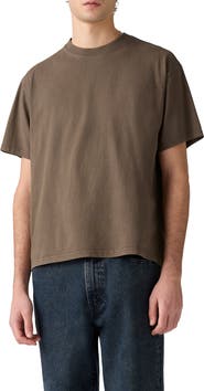 Levi's® Boxy Crop Cotton T-Shirt