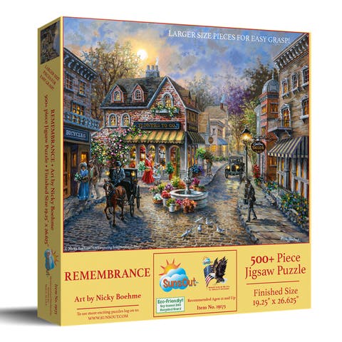 Remembrance 500 piece Jigsaw Puzzle for Adults Large Pieces