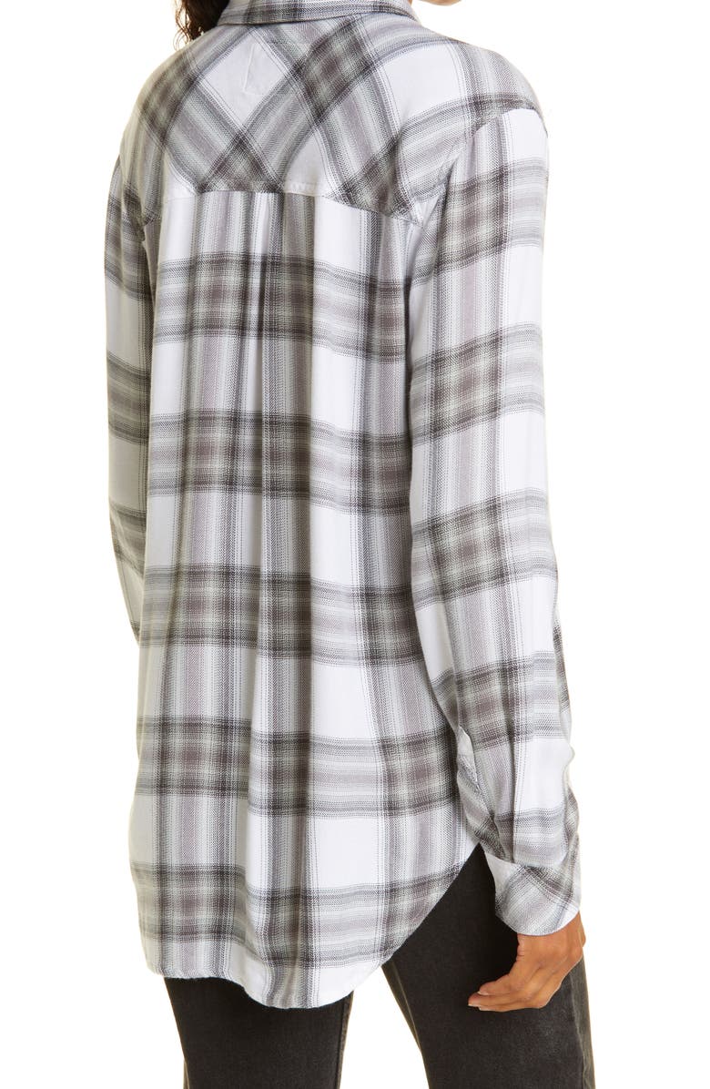 Rails Hunter Plaid Button-Up Shirt, Alternate, color, 