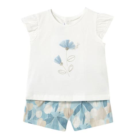 Floral Bermudas Set (Toddler)