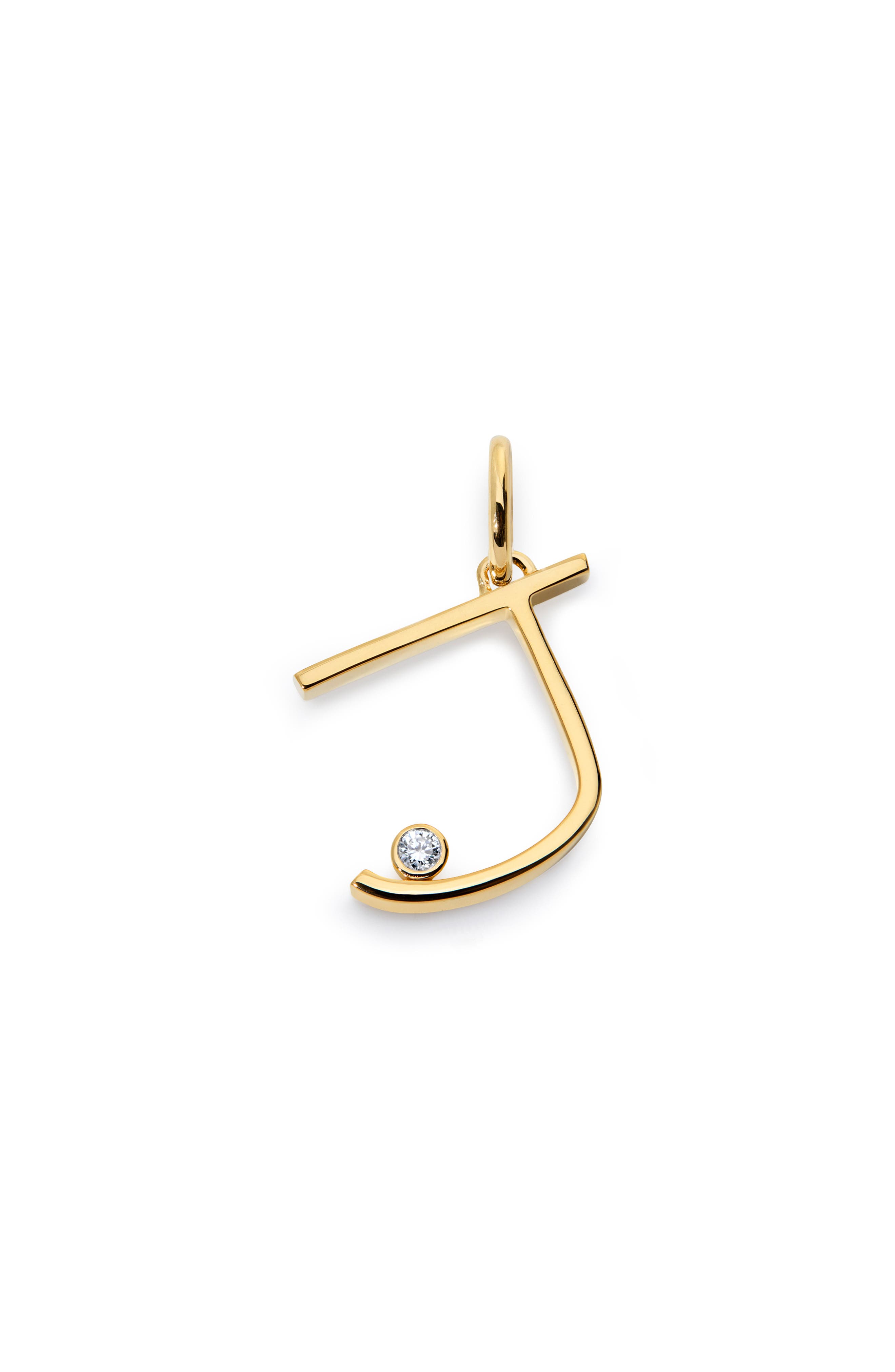 18K GOLD VERMEIL / DIAMOND
