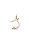  18K Gold Vermeil / Diamond - J