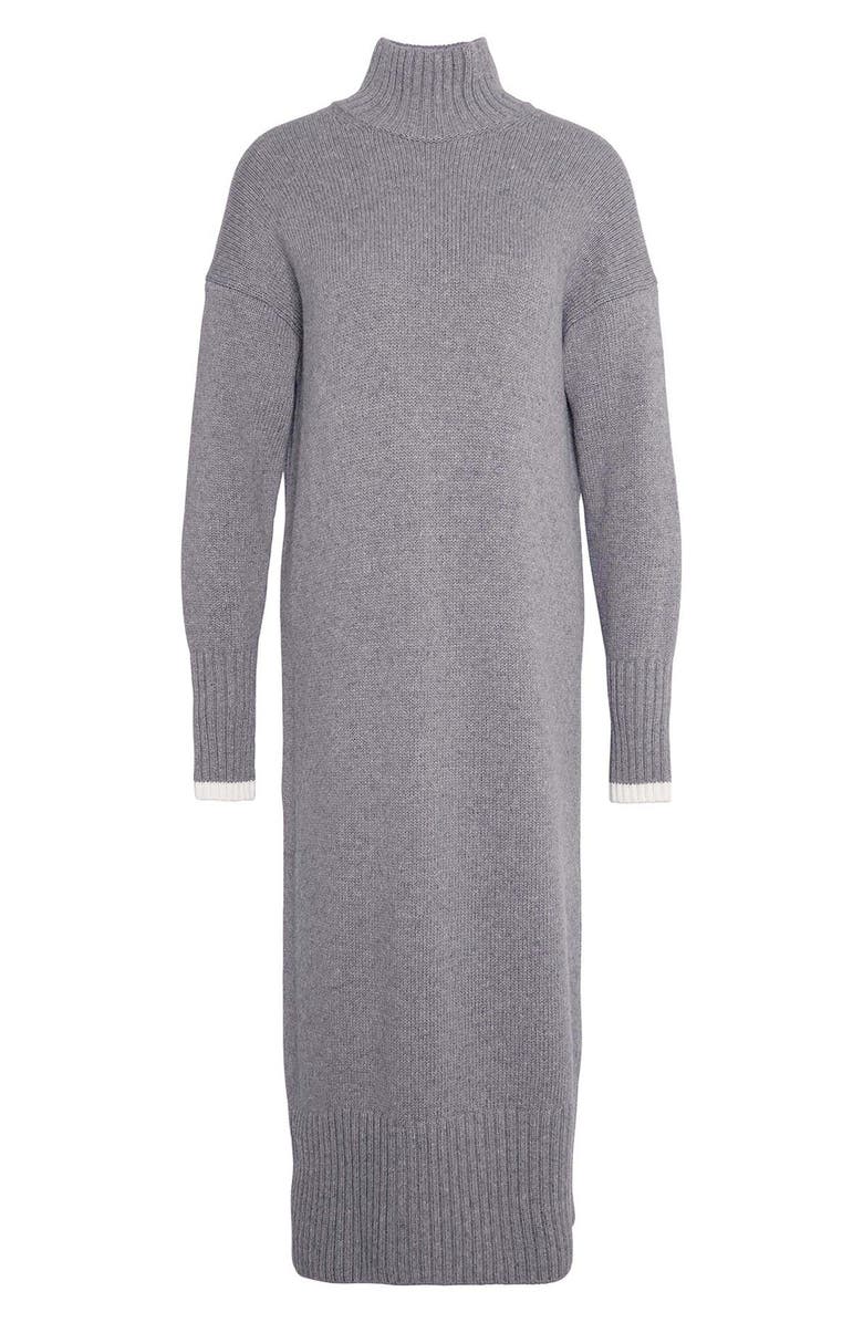 Barbour Winona Turtleneck Midi Sweater Dress, Alternate, color,