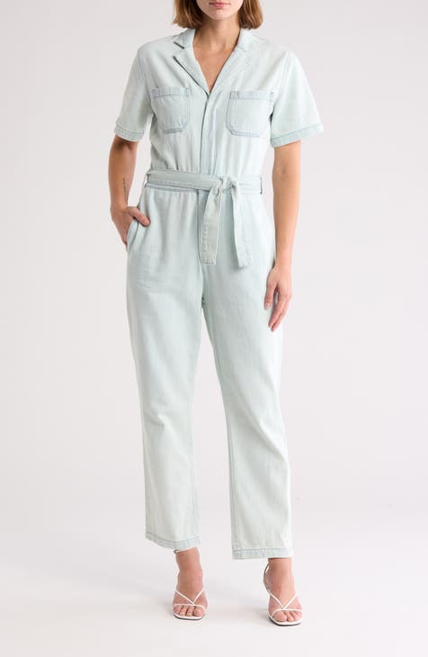 The Jesse Tie Waist Jumpsuit