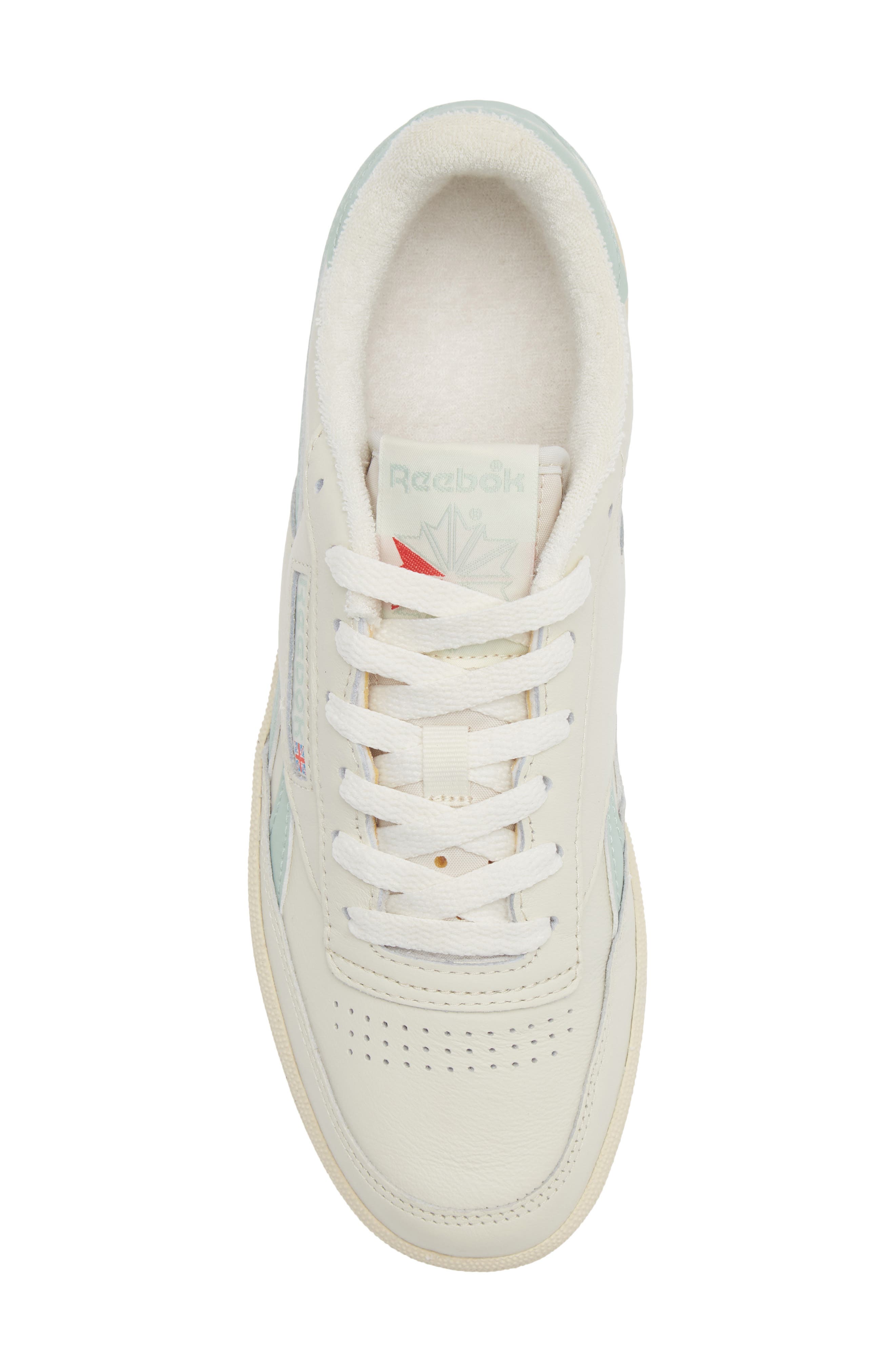 Reebok Club C Revenge Vintage Sneaker, Alternate, color, Vintagechalk/Lightsage/Paperwhite