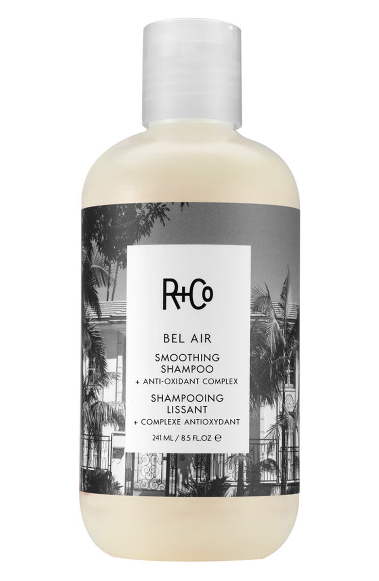 R+Co Bel Air Smoothing Shampoo & Antioxidant Complex, Main, color,