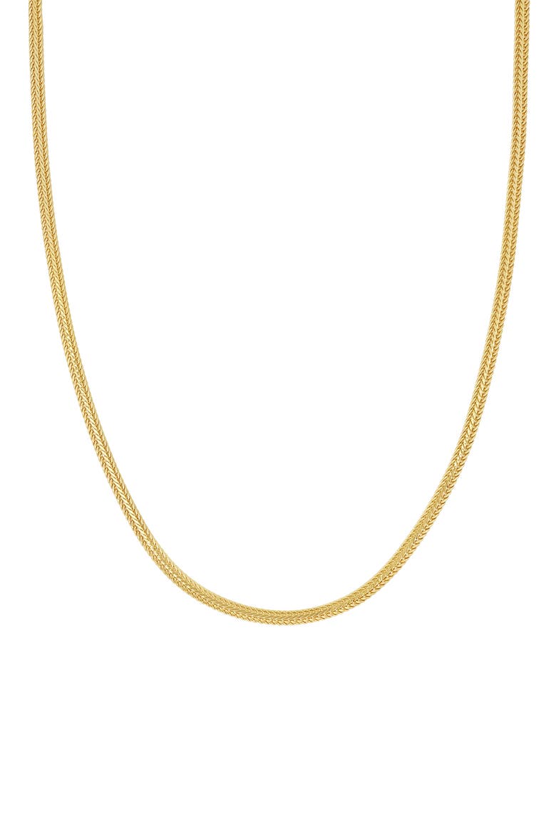 Men's 14K Gold Wheat Chain Necklace, Main, color, 14K YELLOW GOLD