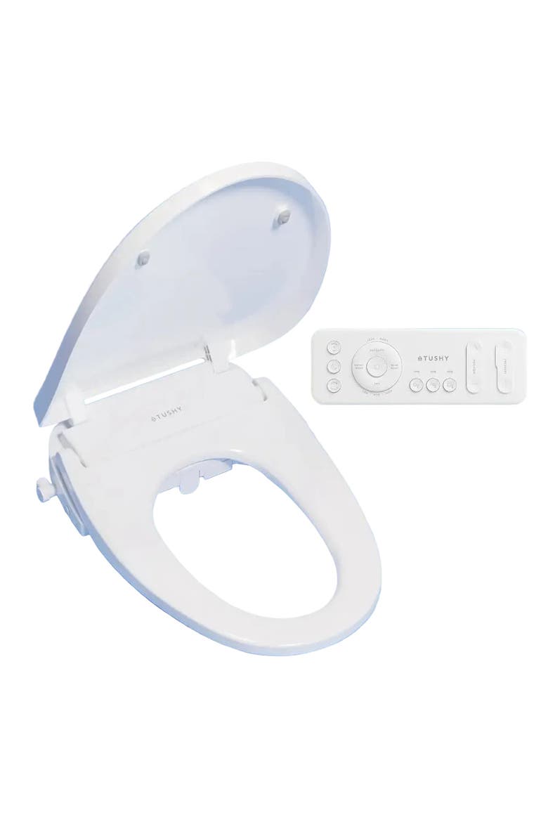 Cloud+ Electric Heated Bidet Seat, Main, color, White