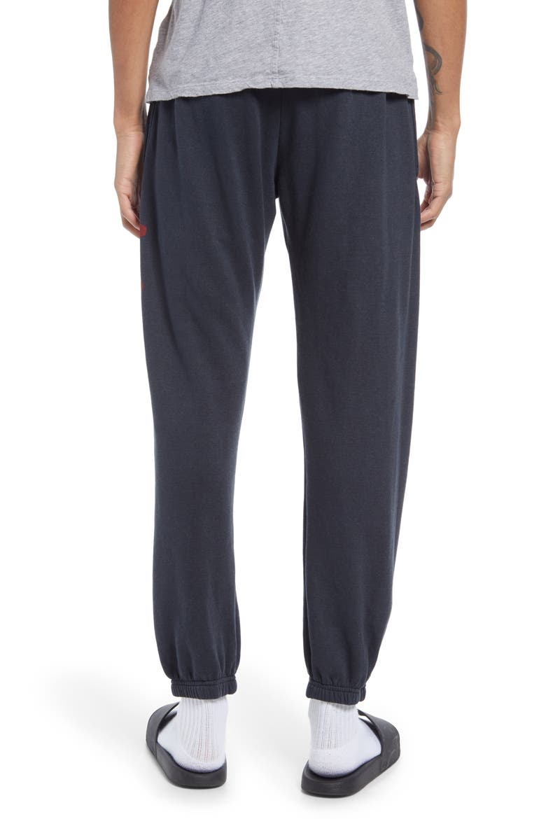 Men's Logo Graphic Joggers, Alternate, color, CHARCOAL