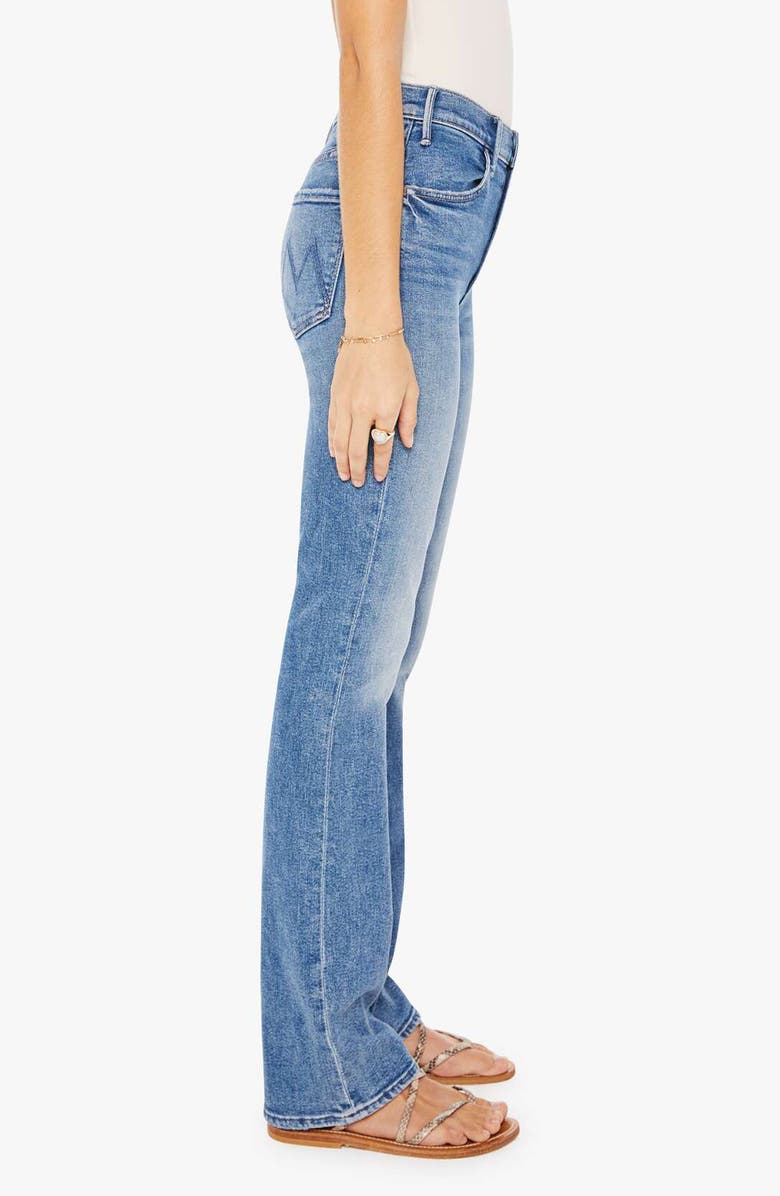 MOTHER The Hustler Sneak Bootcut Jeans, Alternate, color, 