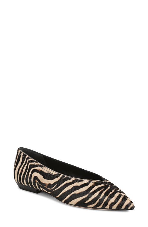 Veronica Beard Bancroft Flat in Ziger Brown at Nordstrom, Size 5