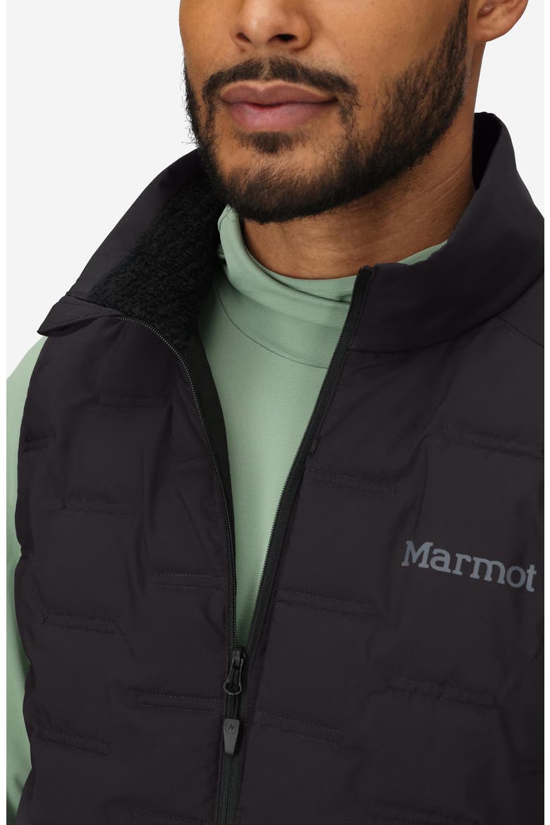 WarmCube™ Active Aerothermal 700 Fill Power Down Vest, Alternate, color, BLACK