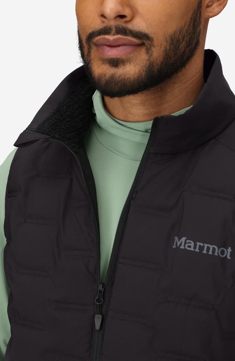 Marmot WarmCube<sup>™</sup> Active Aerothermal 700 Fill Power Down Vest, Alternate, color, Black