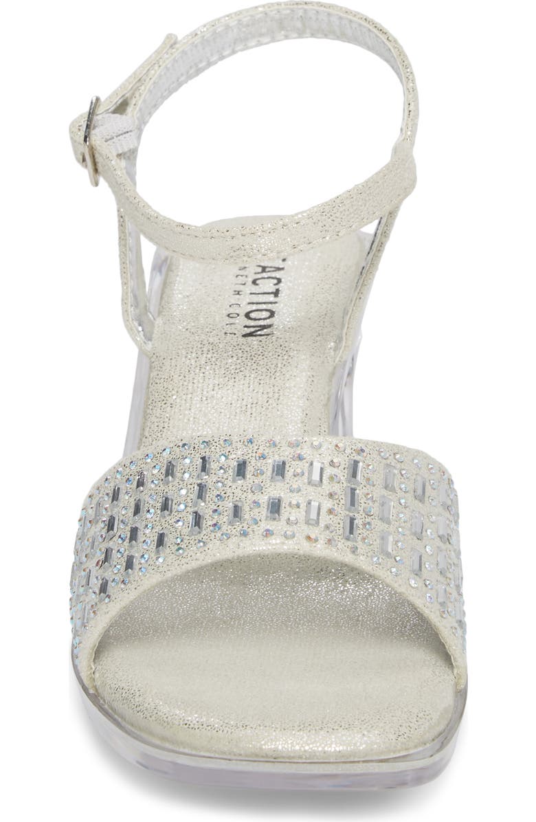 Reaction Kenneth Cole Cind-R-Ella Embellished Sandal, Alternate, color,