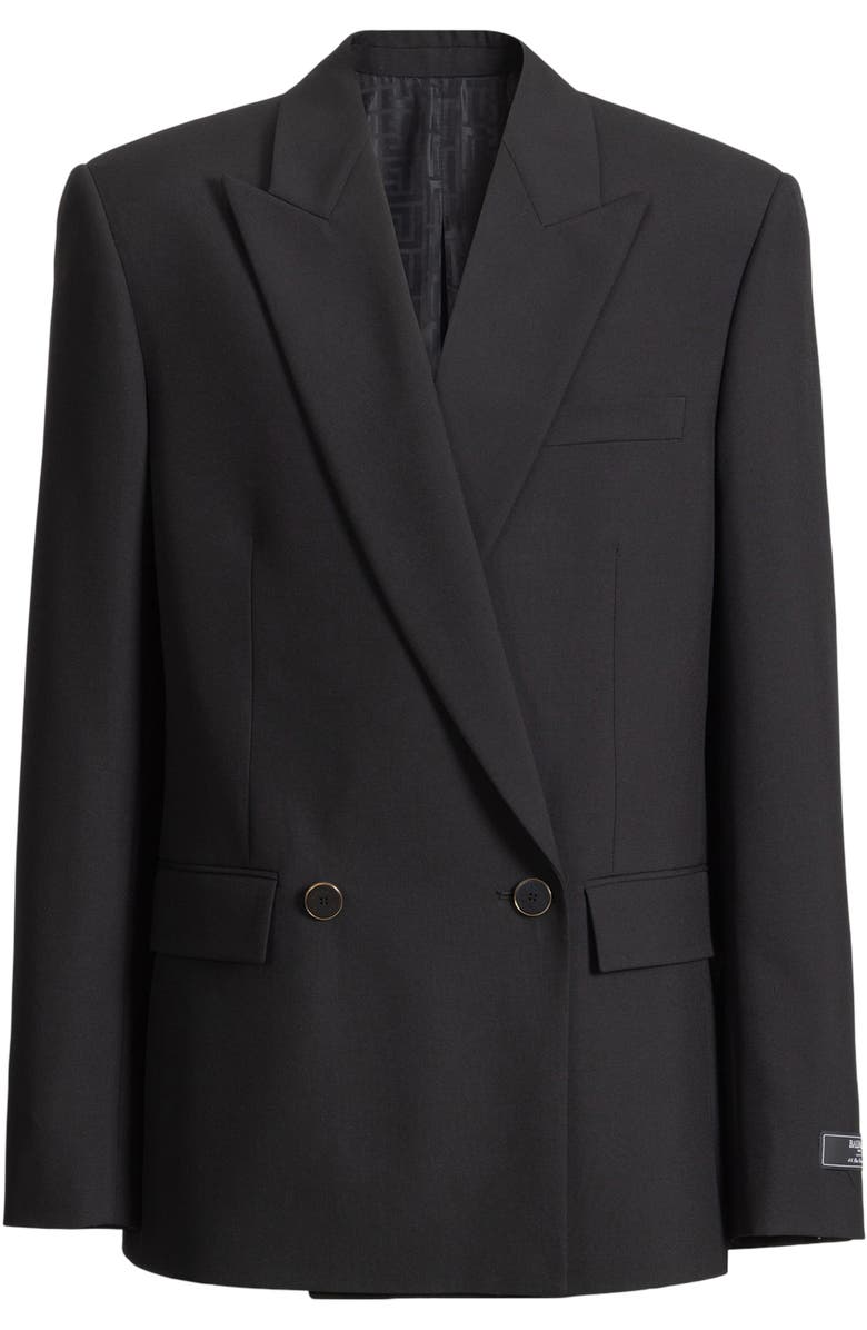 Balmain Wool 2-button jacket, Alternate, color,