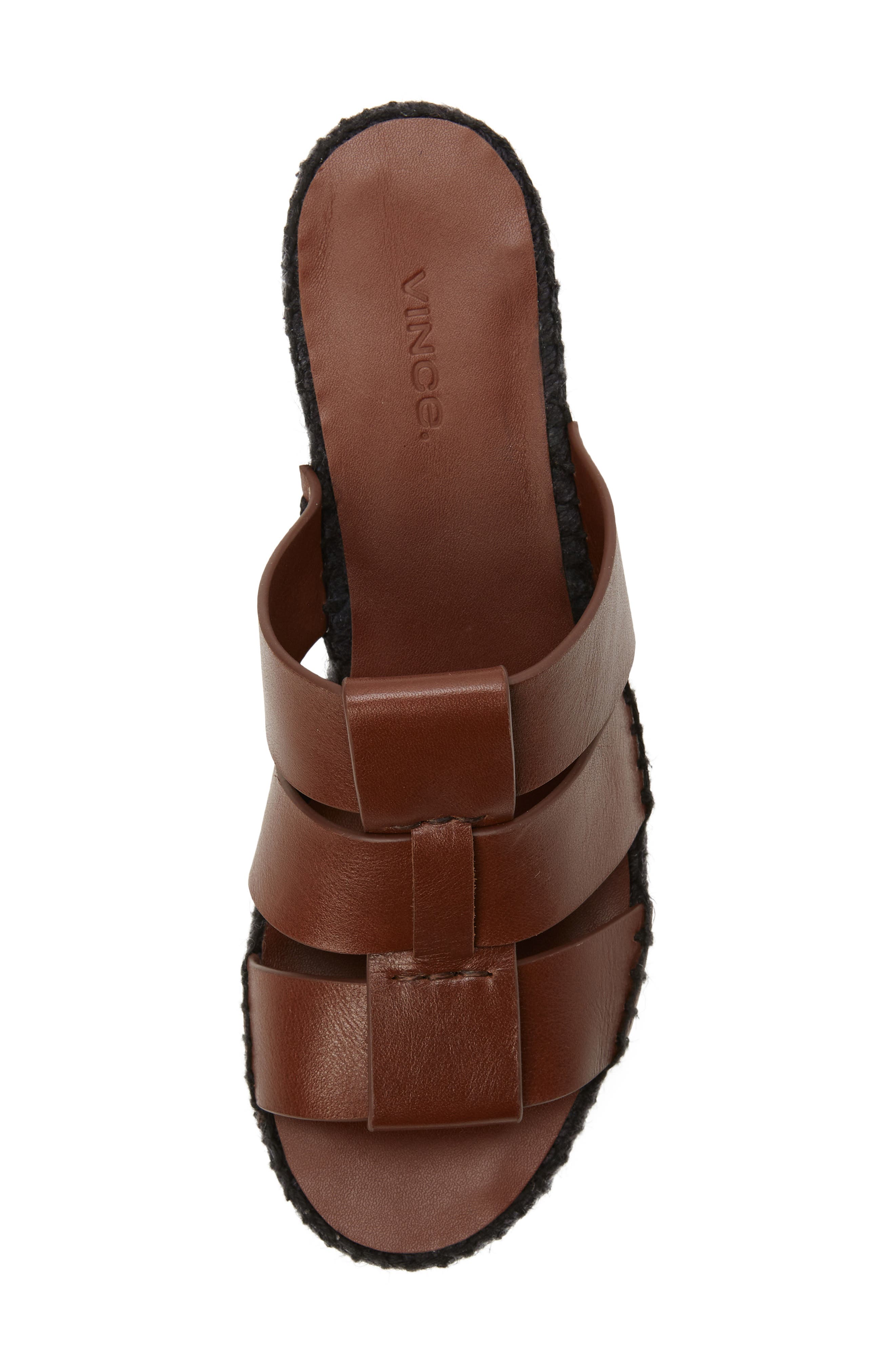 Vince Sabella Espadrille Platform Wedge Sandal, Alternate, color, 