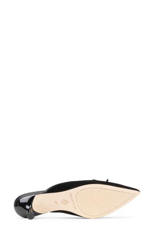 Donald Pliner Soel Kitten Heel Mule