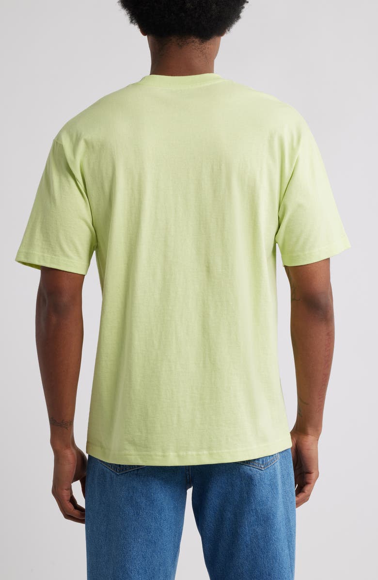 Vans Digitals Graphic T-Shirt, Alternate, color, Shadow Lime