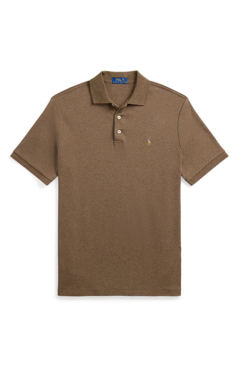 Polo Ralph Lauren Solid Cotton Jersey Polo, Alternate, color, 