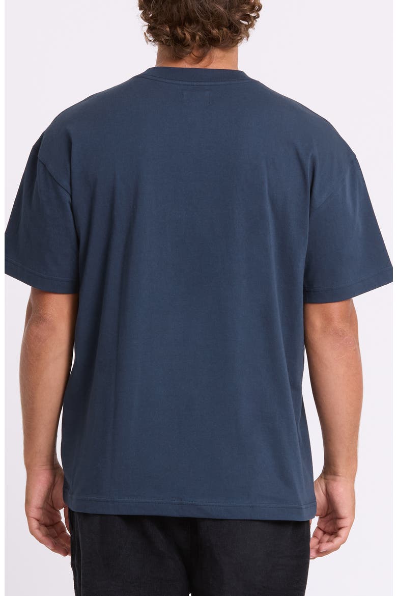 Arch Garage T-Shirt, Alternate, color, TOTAL ECLIPSE