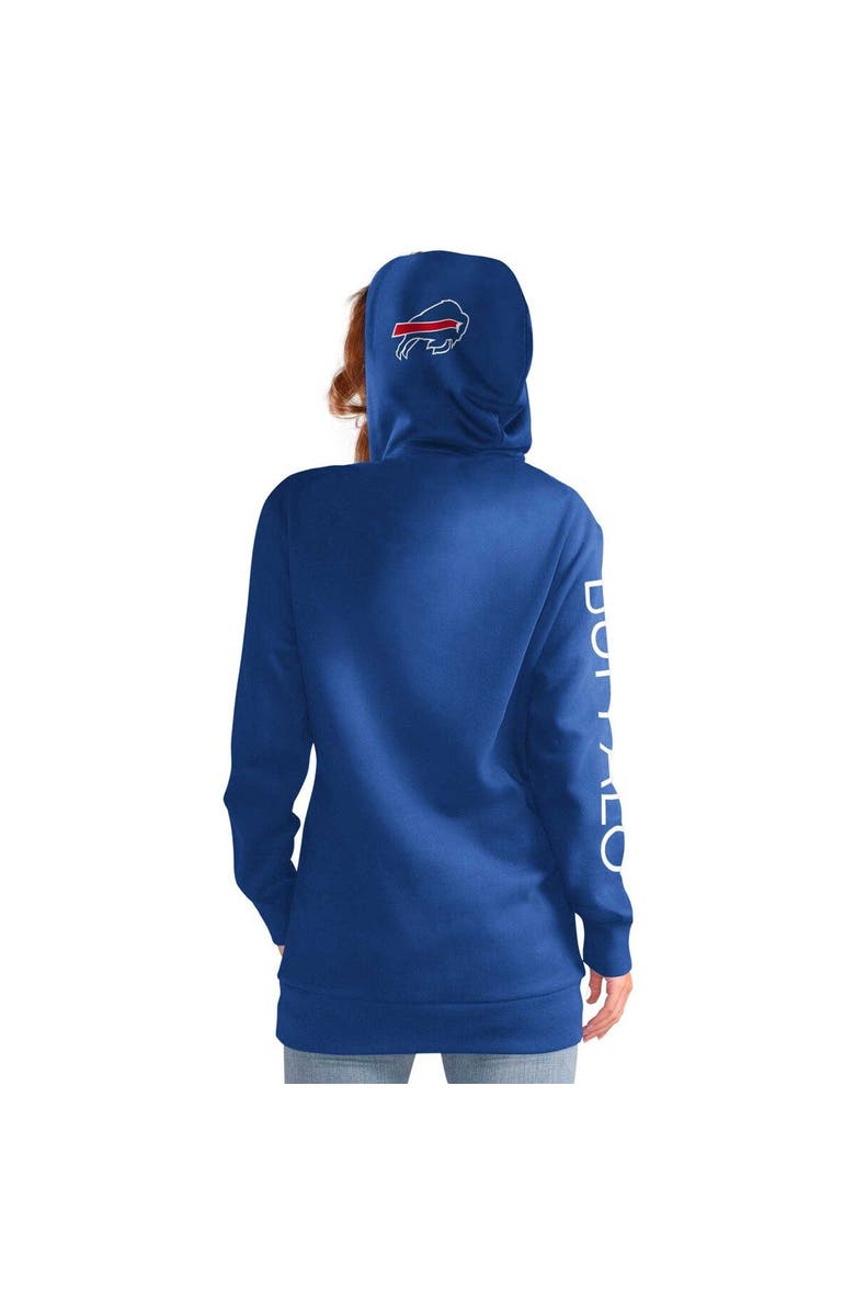 G-III 4HER BY CARL BANKS Women's G-III 4Her by Carl Banks Royal Buffalo Bills Extra Inning Pullover Hoodie, Alternate, color, Royal