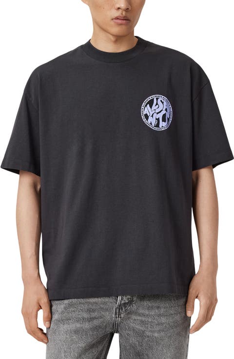 Distortion Graphic T-Shirt