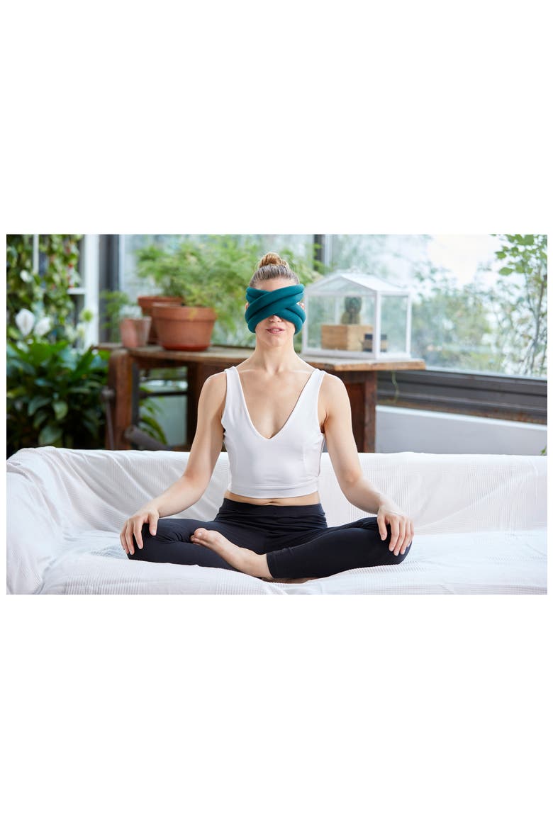 OSTRICHPILLOW® Loop Eye Mask, Alternate, color, BLUE REEF