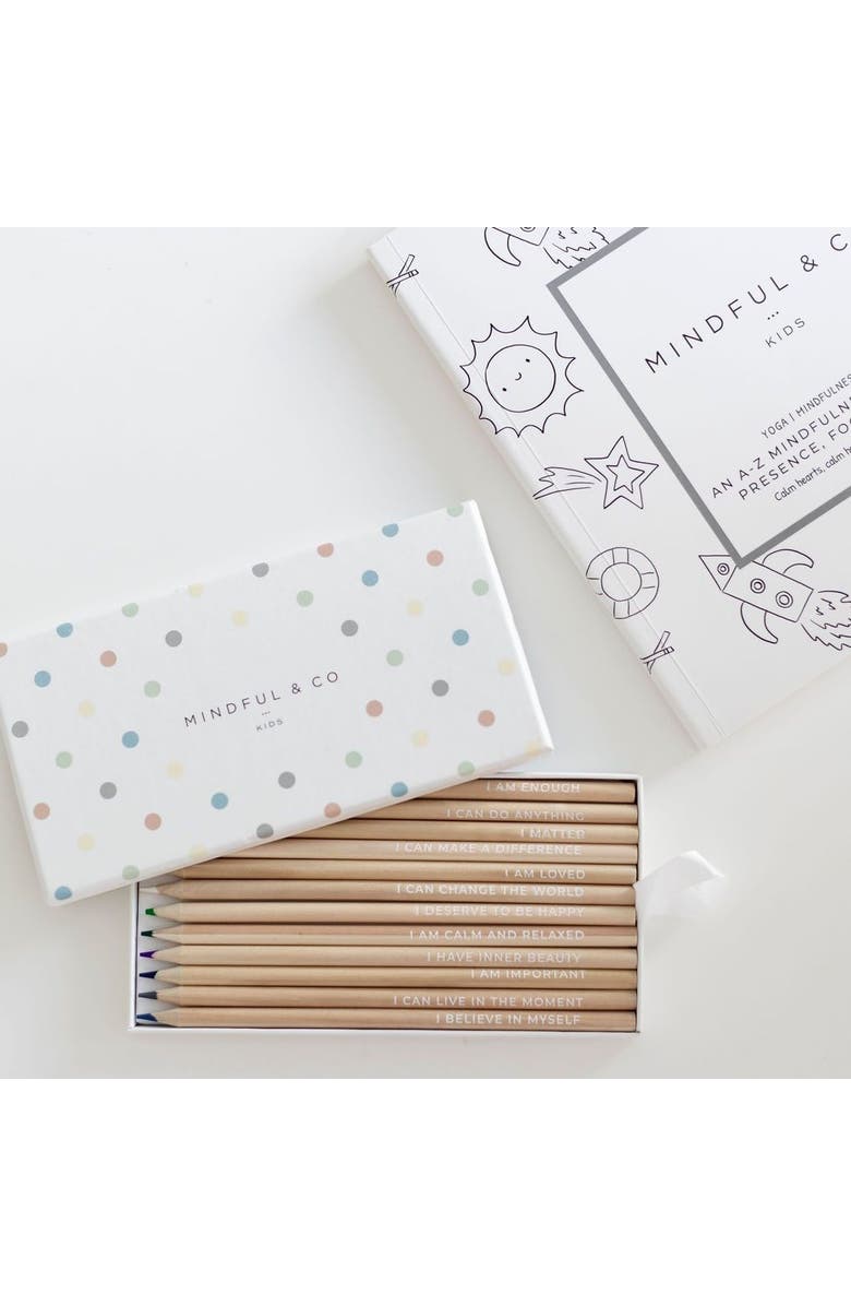 Mindful & Co Kids Dreamy Bedtime Ritual Bundle, Alternate, color, White