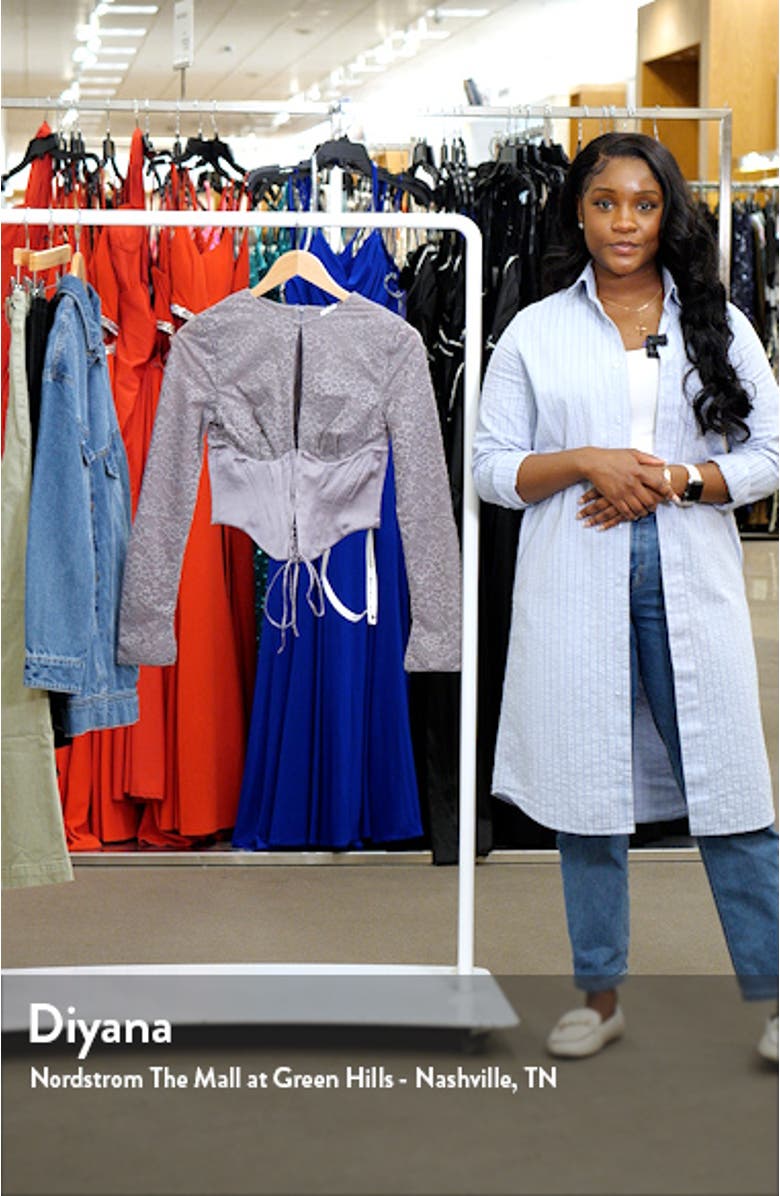 Lace Corset Top, sales video thumbnail