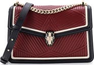 Pre-Owned Bvlgari Serpenti Forever Shoulder Bag Quilted Leather Small