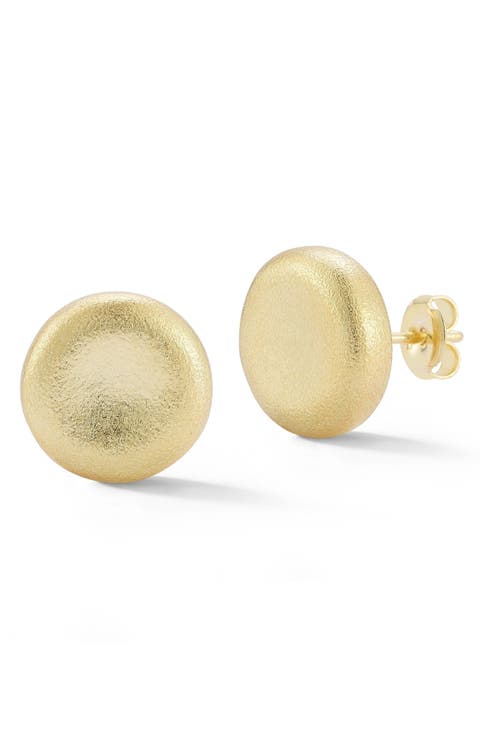Satin Stud Earrings