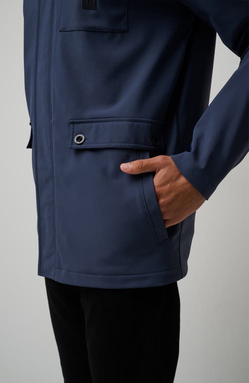 Travismathew Horizon Jacket In Mood Indigo