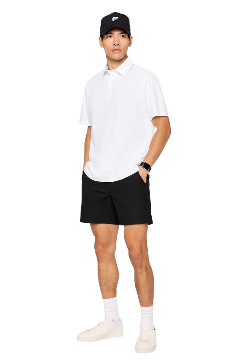Fabletics The Don Pull-On Short 6", Alternate, color, Black