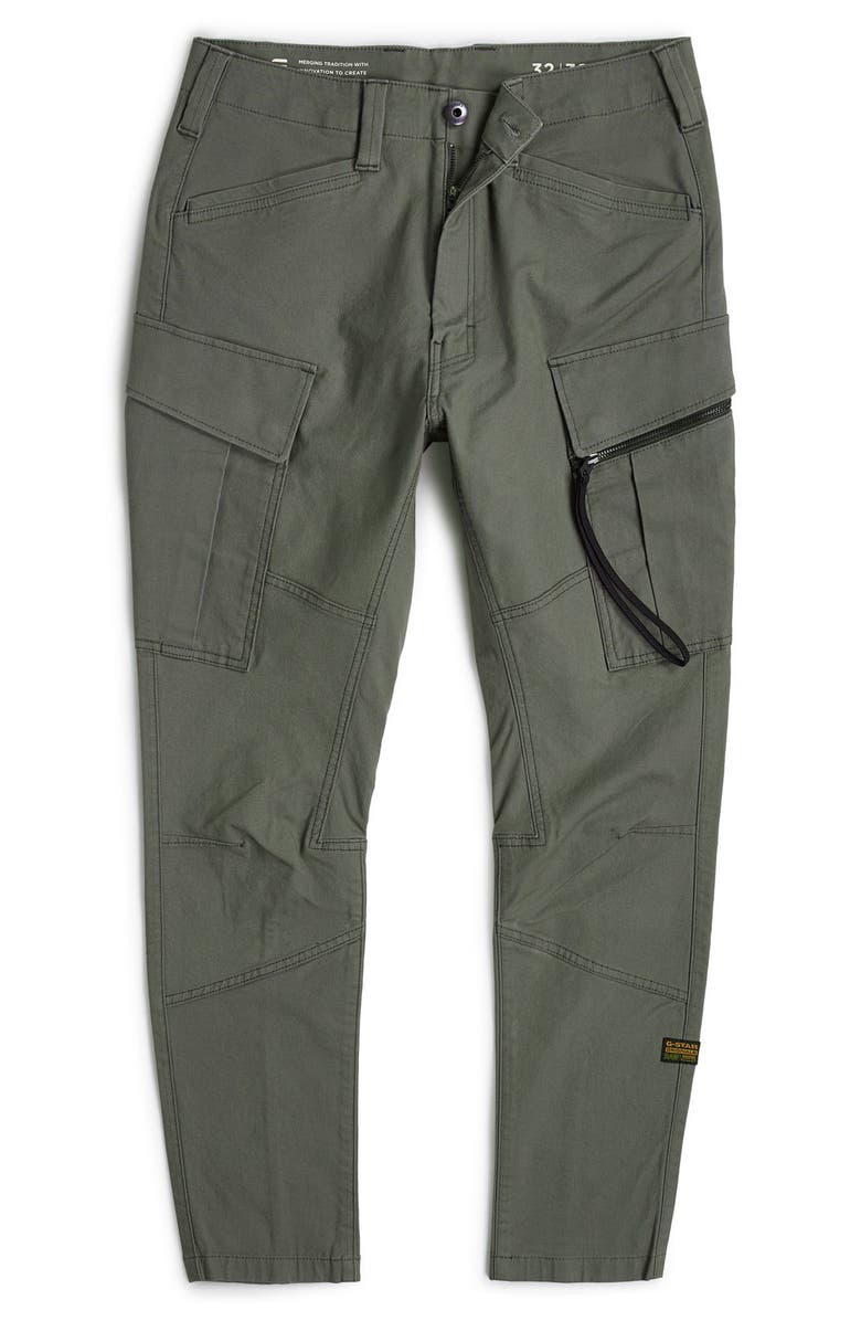 G-STAR Zip Pocket 3D Skinny 2.0 Cargo Pants, Alternate, color, Gs Grey