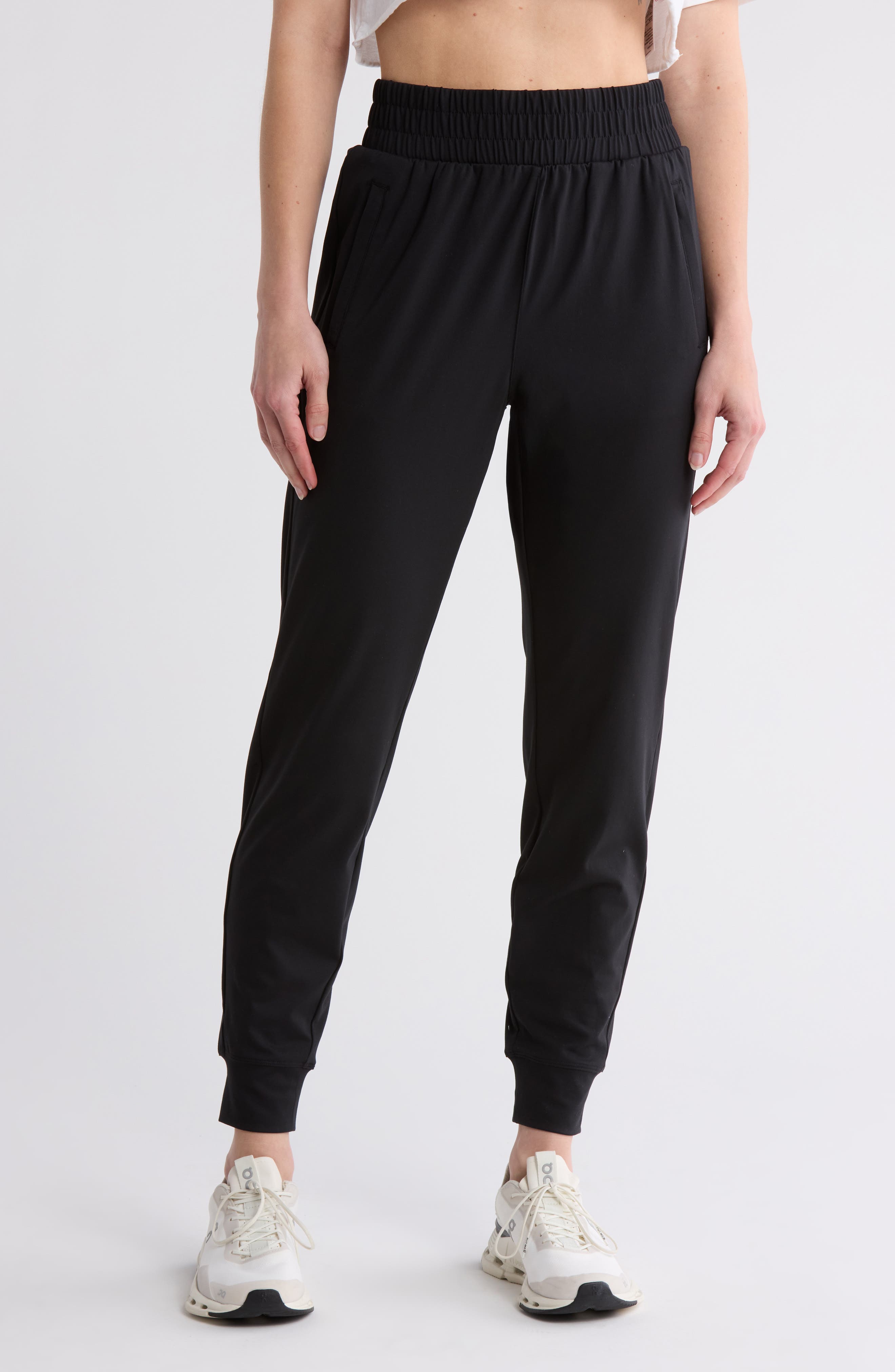 YOGALICIOUS Lux District Zip Pocket Joggers