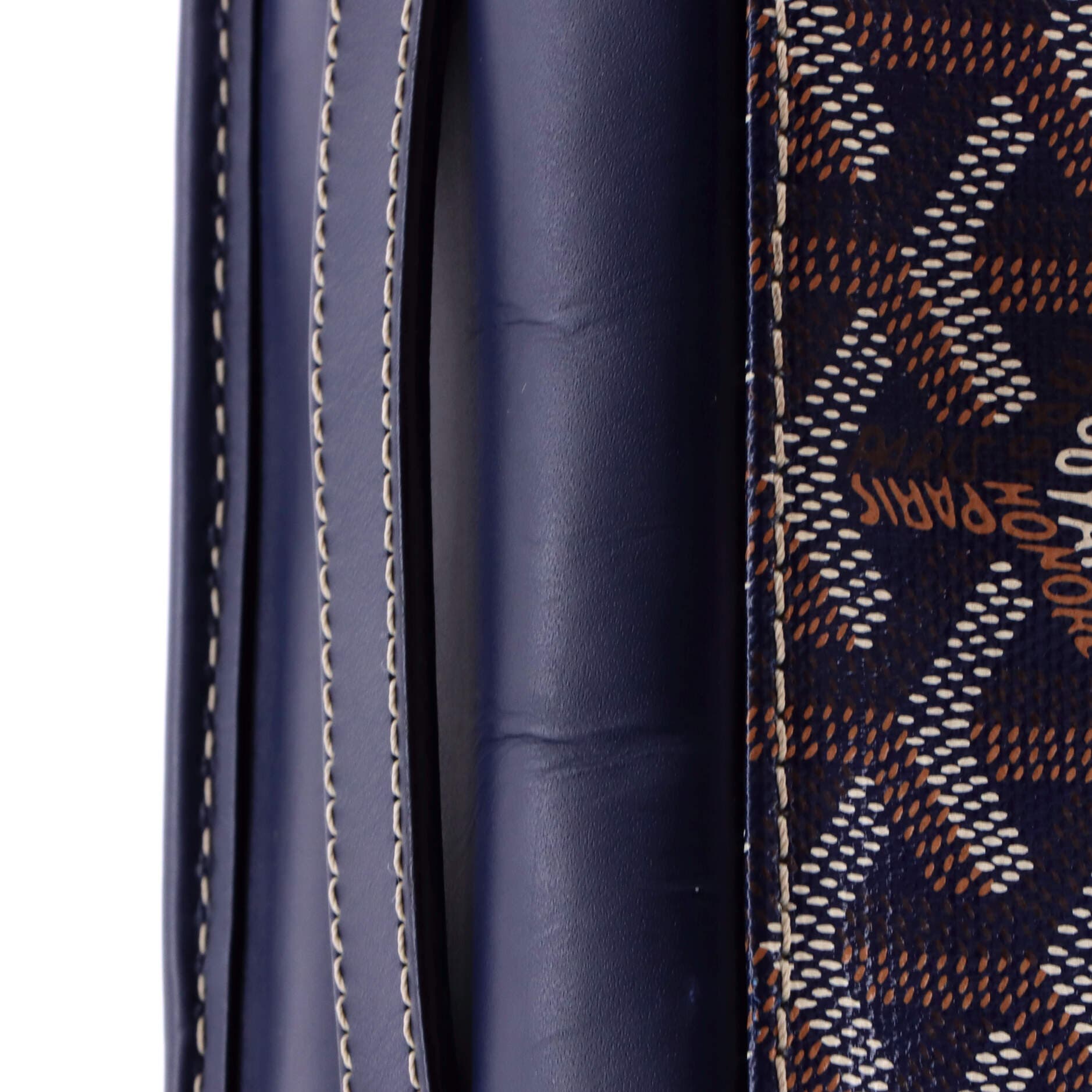 Belvedere II Messenger Bag Coated Canvas MM, Alternate, color, Blue