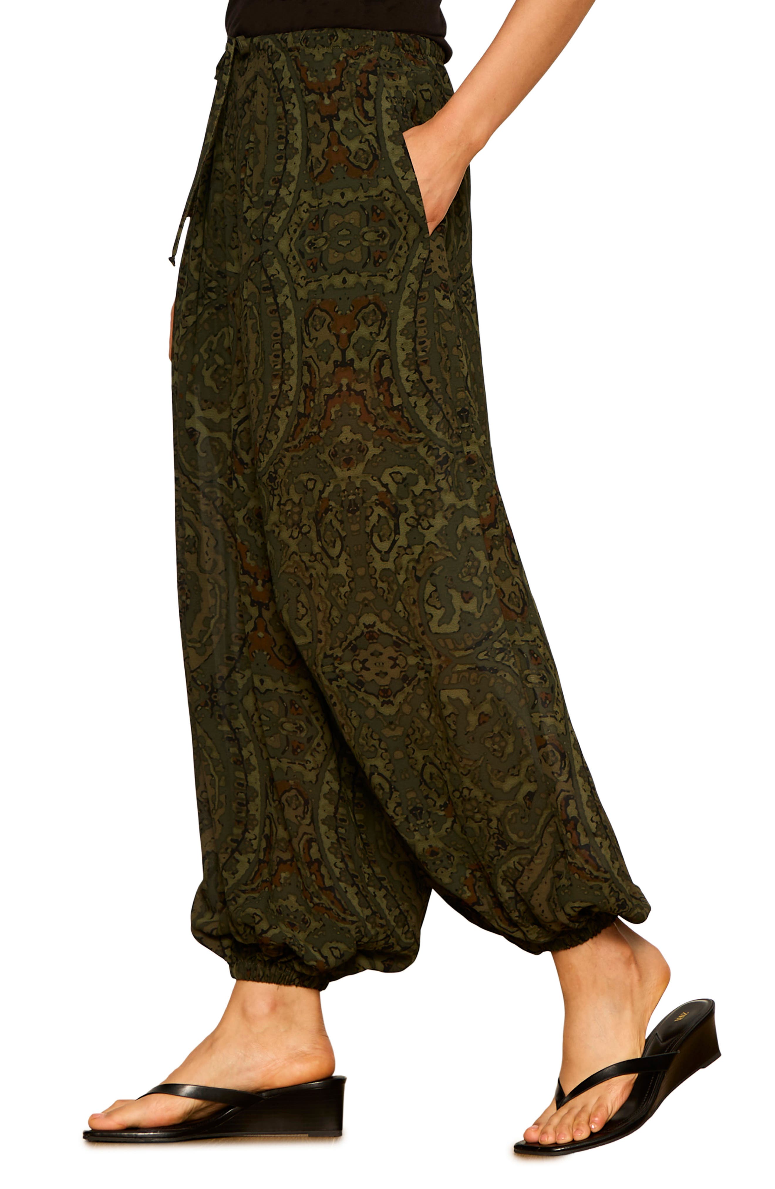 Sanctuary The Moment Volume Pants (Women) | Nordstrom