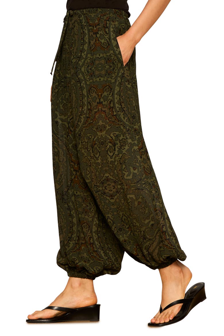 The Moment Volume Pants, Alternate, color, MIDNIGHT MOSS GREEN