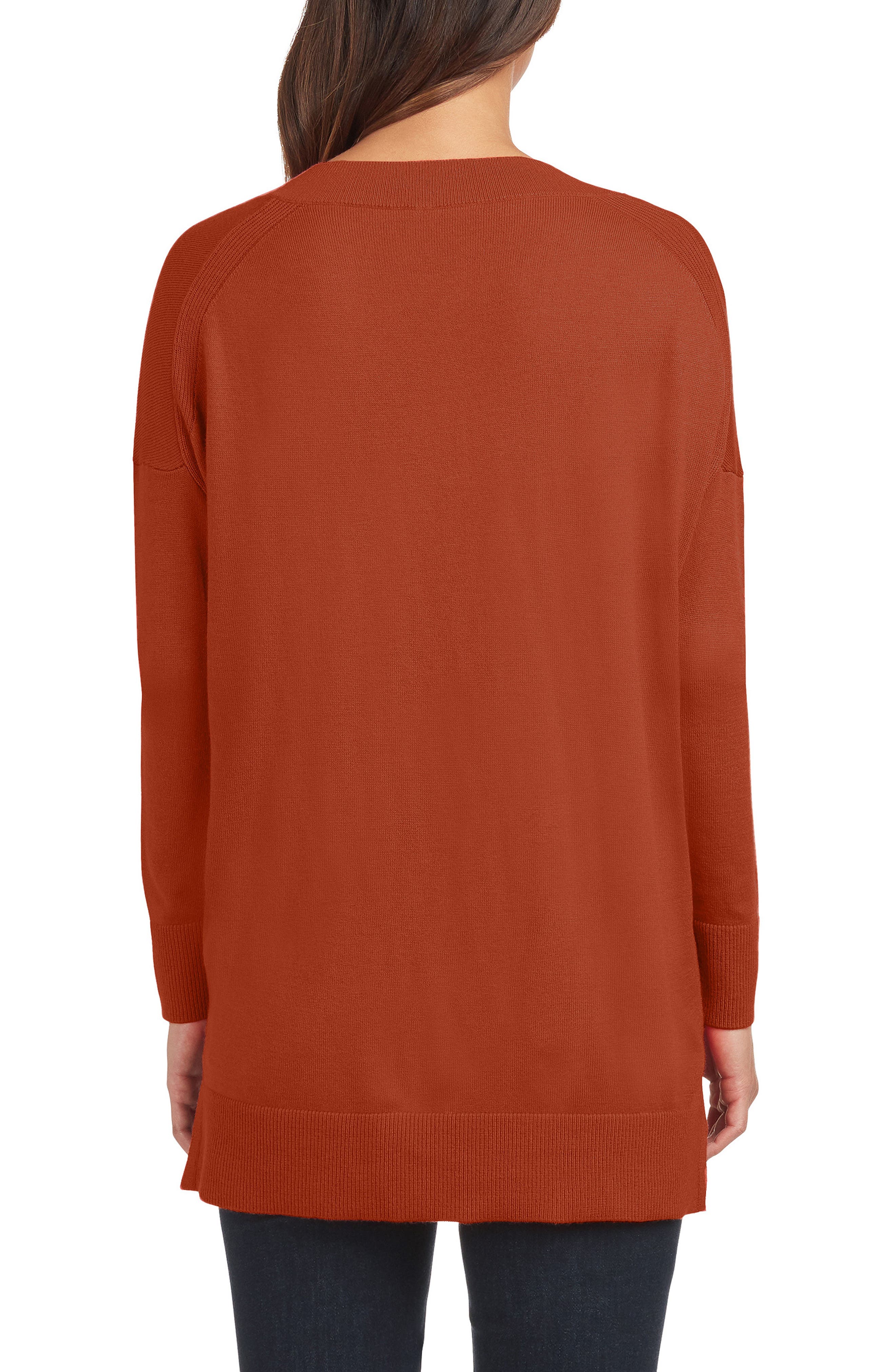 Side Slit Sweater - image 2