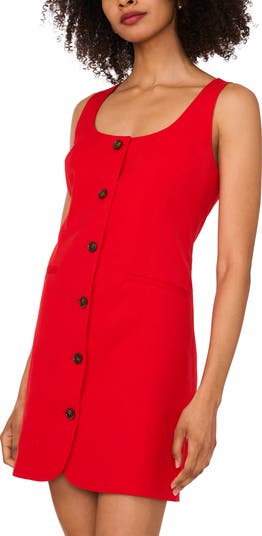 Belted Sleeveless Minidress