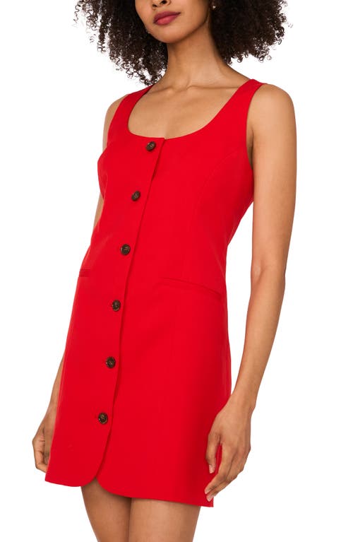 1.state Belted Sleeveless Minidress