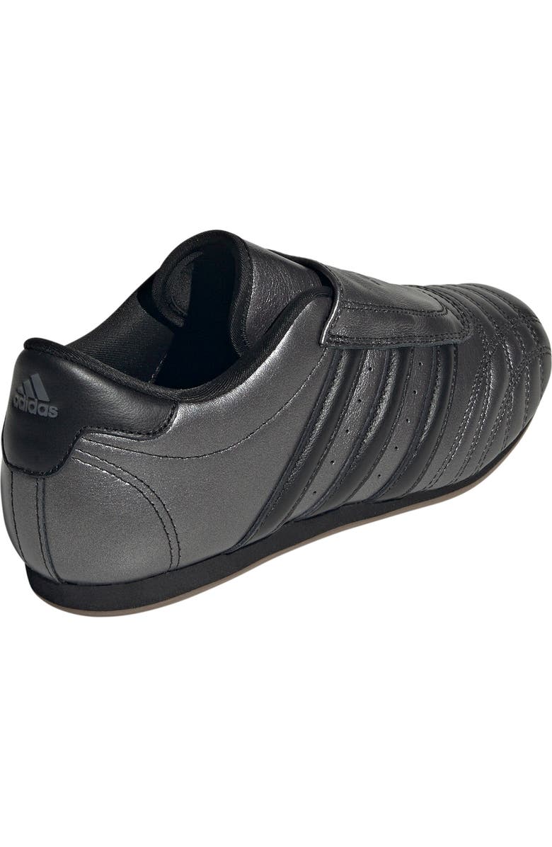 adidas Taekwondo Shoe, Alternate, color, Black/ Grey/ Black