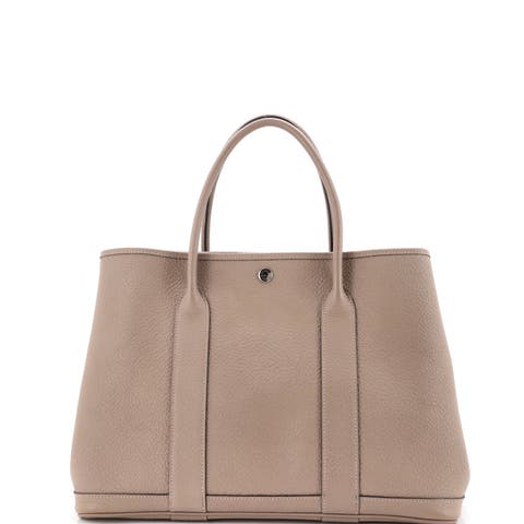 Garden Party Tote Leather 36