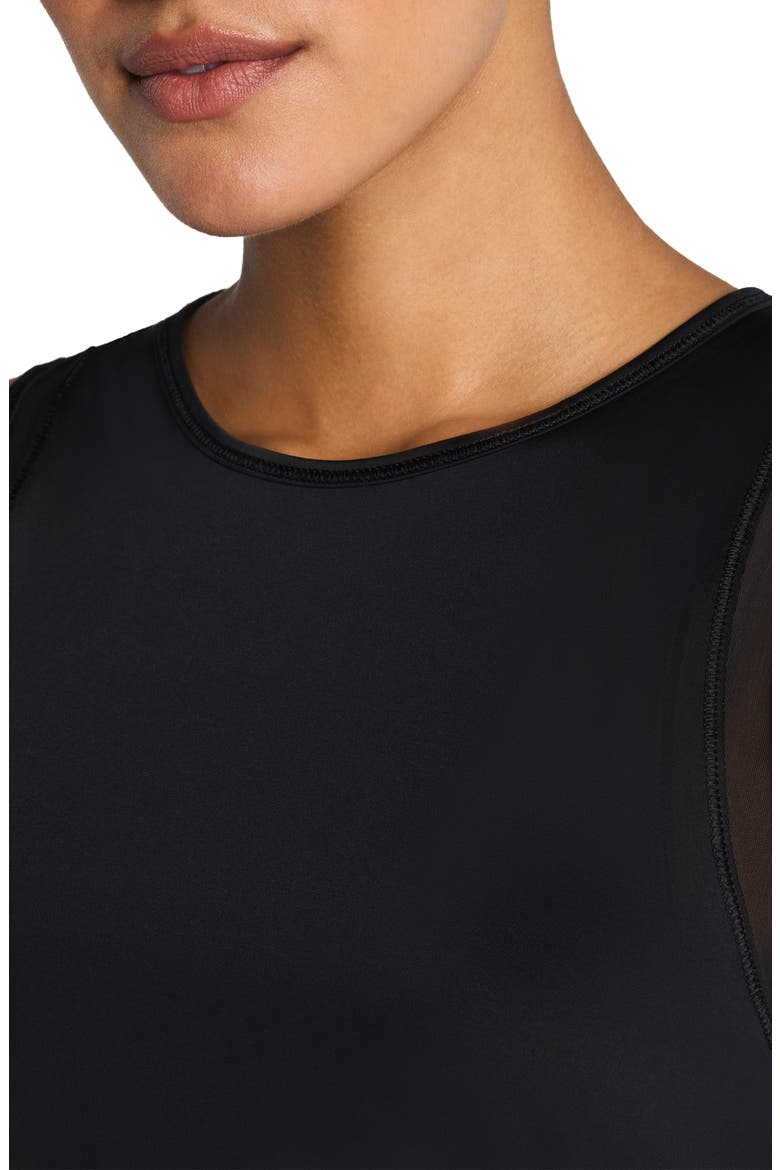 Crewneck Mesh Tank, Alternate, color, VERY BLACK